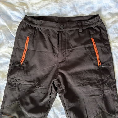 Schwarze Skihose
