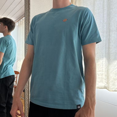 T-shirt Uomo Dickies - Taglia S (Blu)