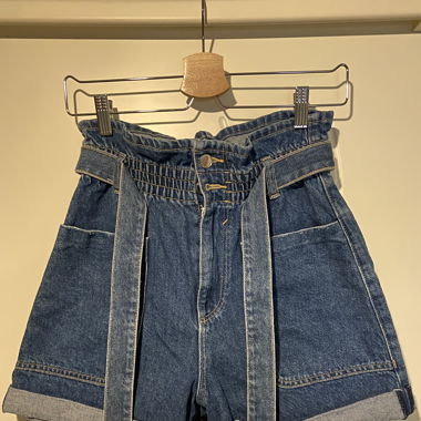 Jeans Shorts von Zara