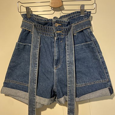 Jeans Shorts von Zara
