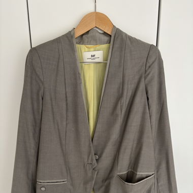 Light Grey Blazer