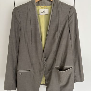 Light Grey Blazer