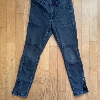 High-Waist Slim-Jeans