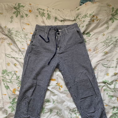karierte Hose Uniqlo