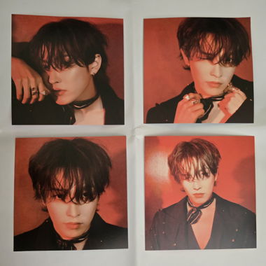 Ateez set HJ Postcard Golden Hour pt.3 officiel