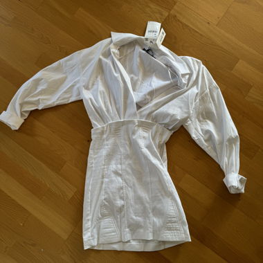 Zara weisses Kleid