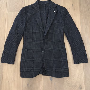 Blazer sur mesure à carreaux L.B.M 1911
