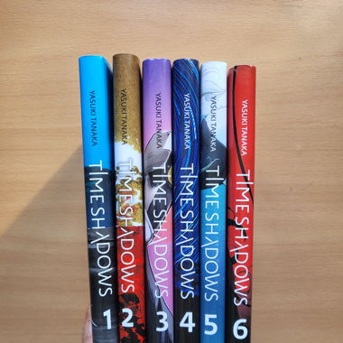 Manga - Time Shadows tomes 1-6