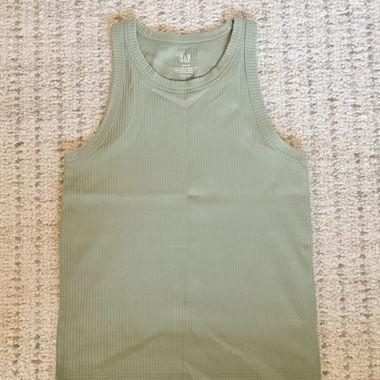GAP Ribbed Tank Top