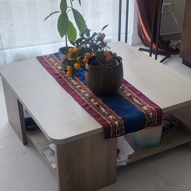 Salle à manger complète +meuble tv+table basse