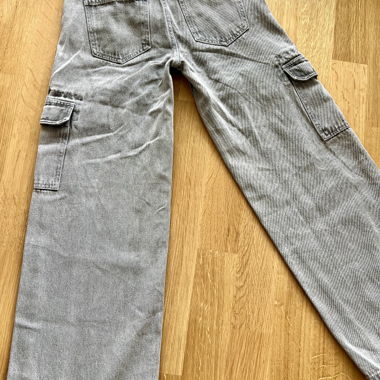 Jeans cargo Garcia bambini Gr. 140 grigio