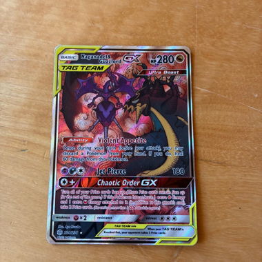 Carte Pokémon TAG TEAM GX