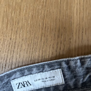 Jeans évasés Zara 