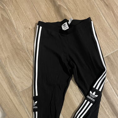 Adidas Leggins, schwarz