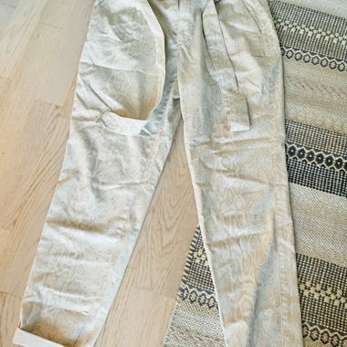TAIFUN patterned trousers