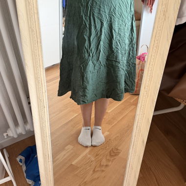 Gonna verde LASCANA
