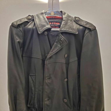 Veste en cuir "Gap Star"