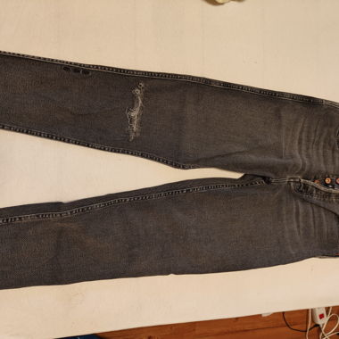 Grey Jeans, Size 28