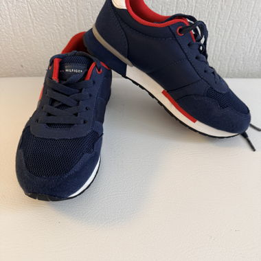 Baskets Tommy Hilfiger nuove, usate 1 volta