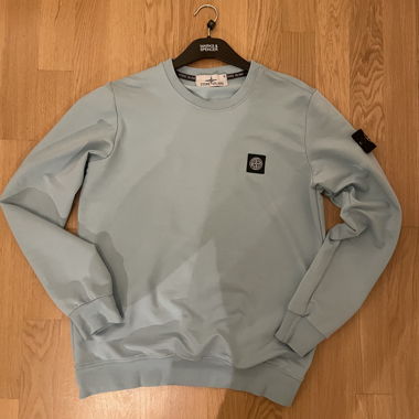 Stone Island Sweatshirt hellblau Grösse S