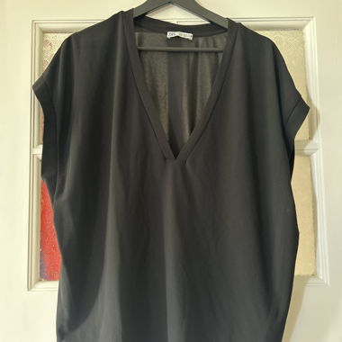 Zara Black Top