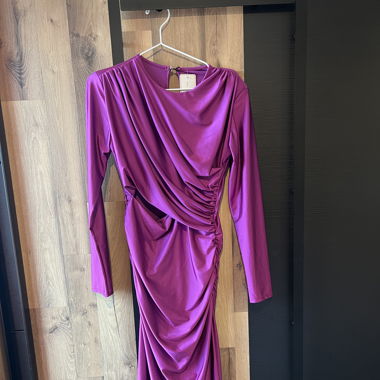 Robe mi longue 