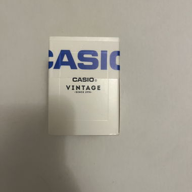 Casio watch