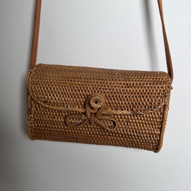Borsa crossbody intrecciata Bali-Bali