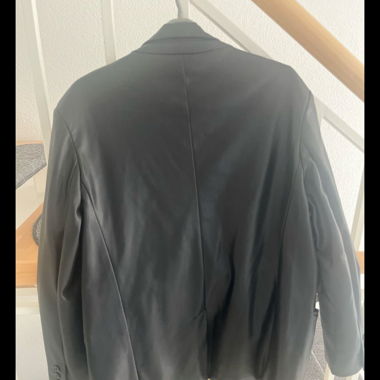 Lederjacke Bershka