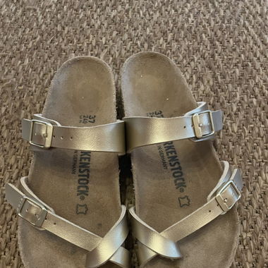 Birkenstock Gold
