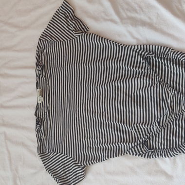 Body a righe nero e bianco