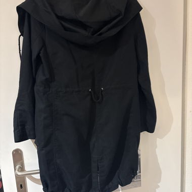 Black Hooded Jacket