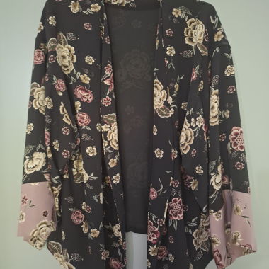 kimono floreale FIORELLA RUBINO