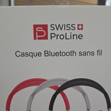 Swiss proline- kabelloser Bluetooth-Kopfhörer