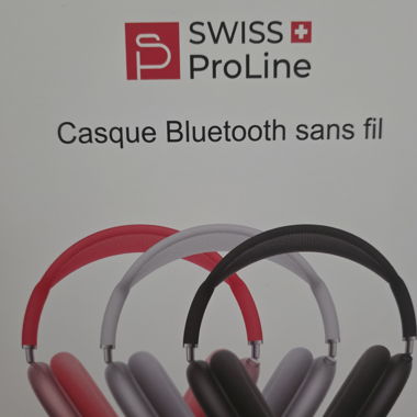 Swiss proline- kabelloser Bluetooth-Kopfhörer