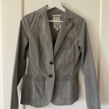 Giacca Blazer Esprit grigia