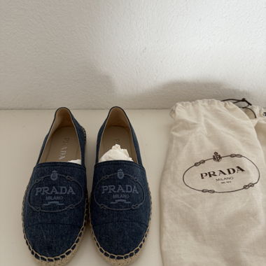 PRADA Espadrillas NUOVE