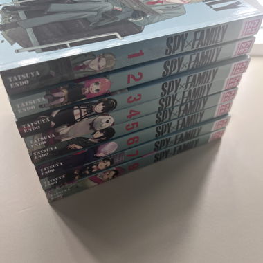 Set Manga Spy x Family