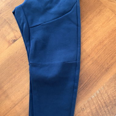 Dark blue Nike sweatpants