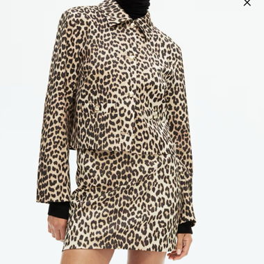H&M Set Tiger Jacke & Rock