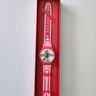 Cadeau d’actionnaire Swatch AG 2022