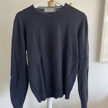 Maglione blu navy