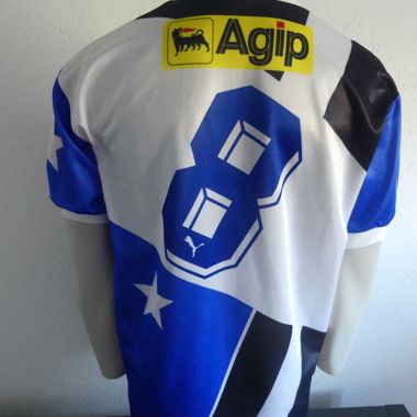 Home, Lausanne Sport 1991-92, match worn Ohrel