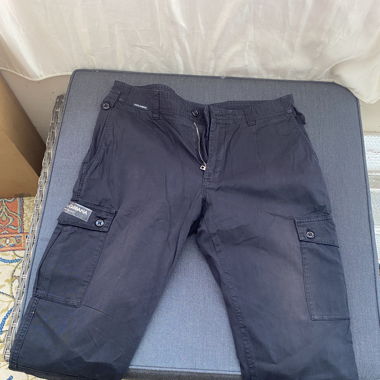 Dolce&Gabbana Cargo Hose, Schwarz, Grösse 48