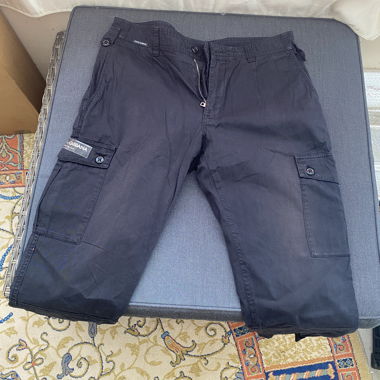 Pantalon Cargo Dolce&Gabbana, Noir, Taille 48