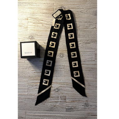 Gucci silk band