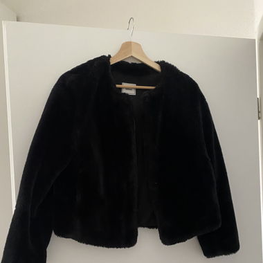 Veste fausse fourrure 