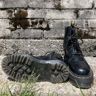 Dr. Martens schwarze Boots