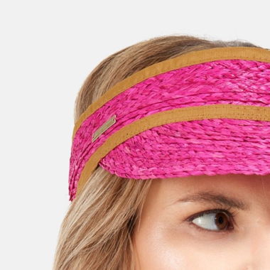 Stylische Seeberger Visor Cap 