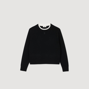 Maglione in misto lana Sandro Paris